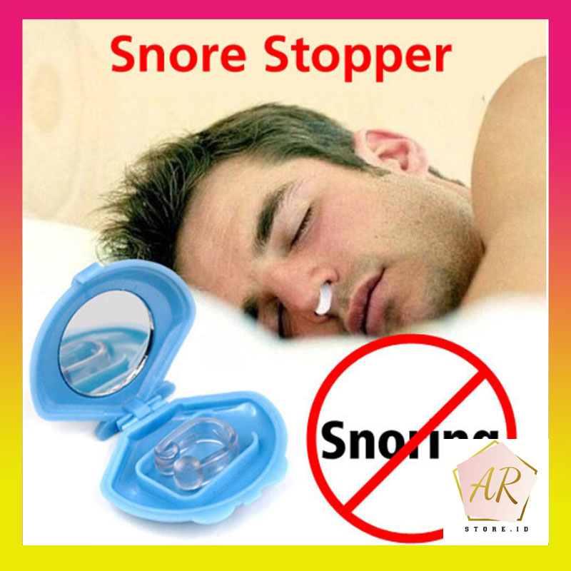 Anti Snore Alat Penghilang Ngorok Saat Tidur Anti Dengkur Snore Clip Nose Clip Alat Snore Stopper Me
