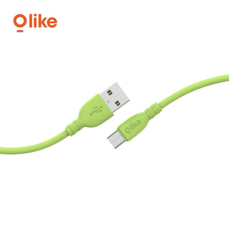 1 Toples 30pcs Olike Kabel Data D301 HP Android Type-C Micro USB Port Fast Charging Mix Color Panjang 100 cm BY.SULTAN