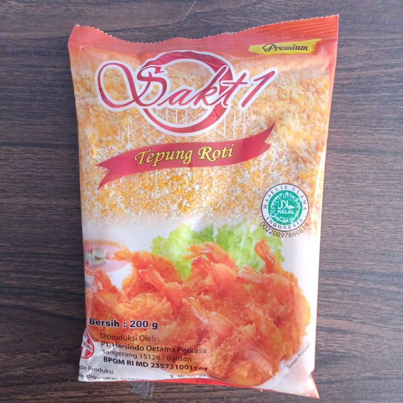 

TEPUNG ROTI/TEPUNG PANIR/TEPUNG PANKO 200 GRAM