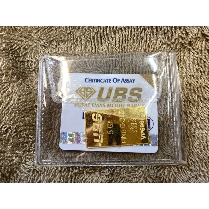 UBS LOGAM MULIA 5 GRAM