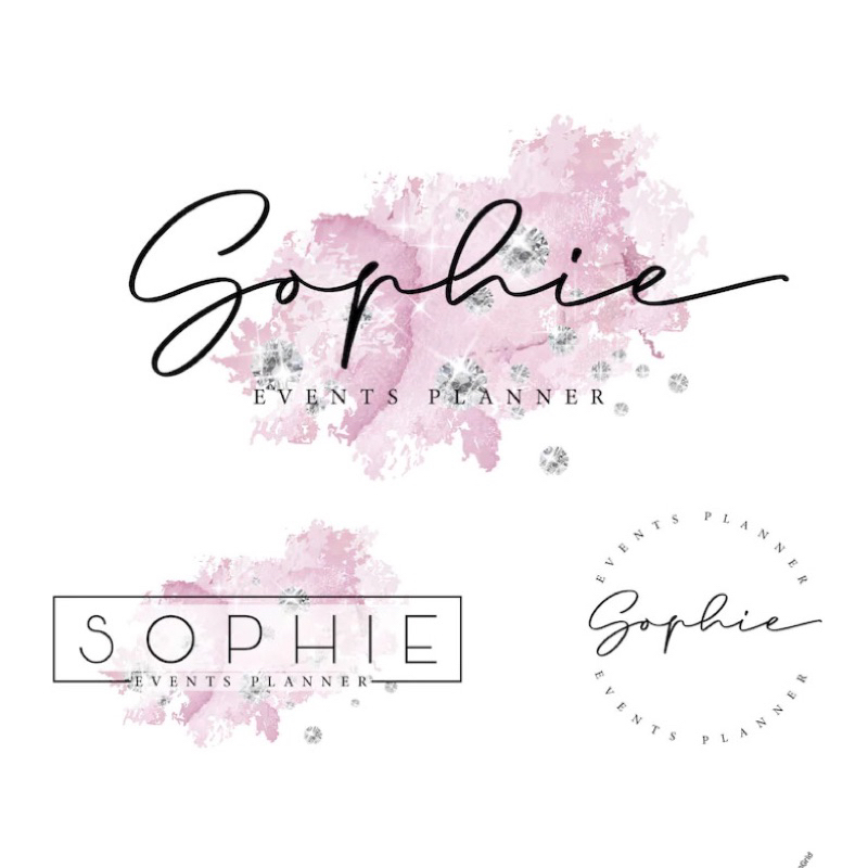 

(DRAN SOPHIIE) JASA BIKIN DESAIN LOGO OLSHOP BISNIS SIMPEL