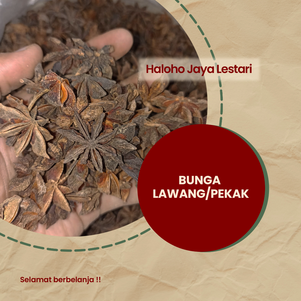 BUNGA LAWANG/PEKAK KERING