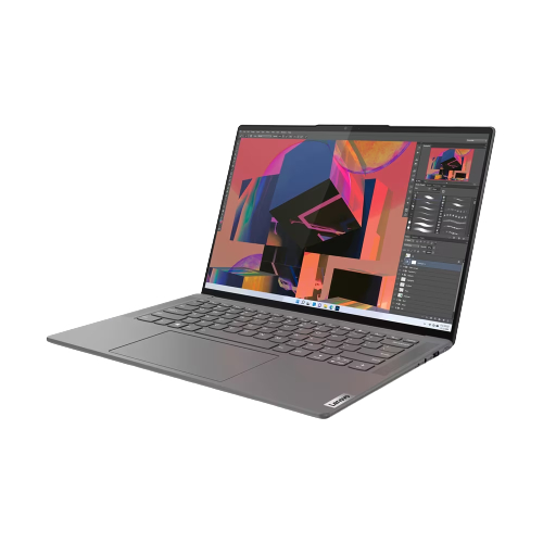 LAPTOP LENOVO YOGA SLIM 7 PRO X 14 3K RYZEN 7 6800HS 32GB 1TBSSD RTX3050 4GB W11+OHS 14.5 IPS 120HZ 100SRGB BACKLIT