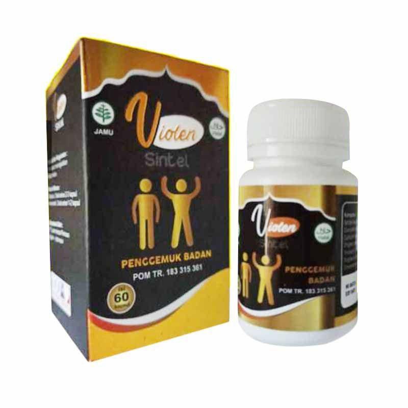 Violen Obat Herbal  penggemuk berat badan Asli BPOM 100%