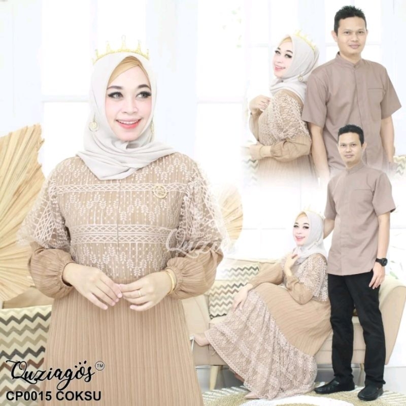 READY LANGSUNG KIRIM COUPLE Quziagos CP0031 COKSU