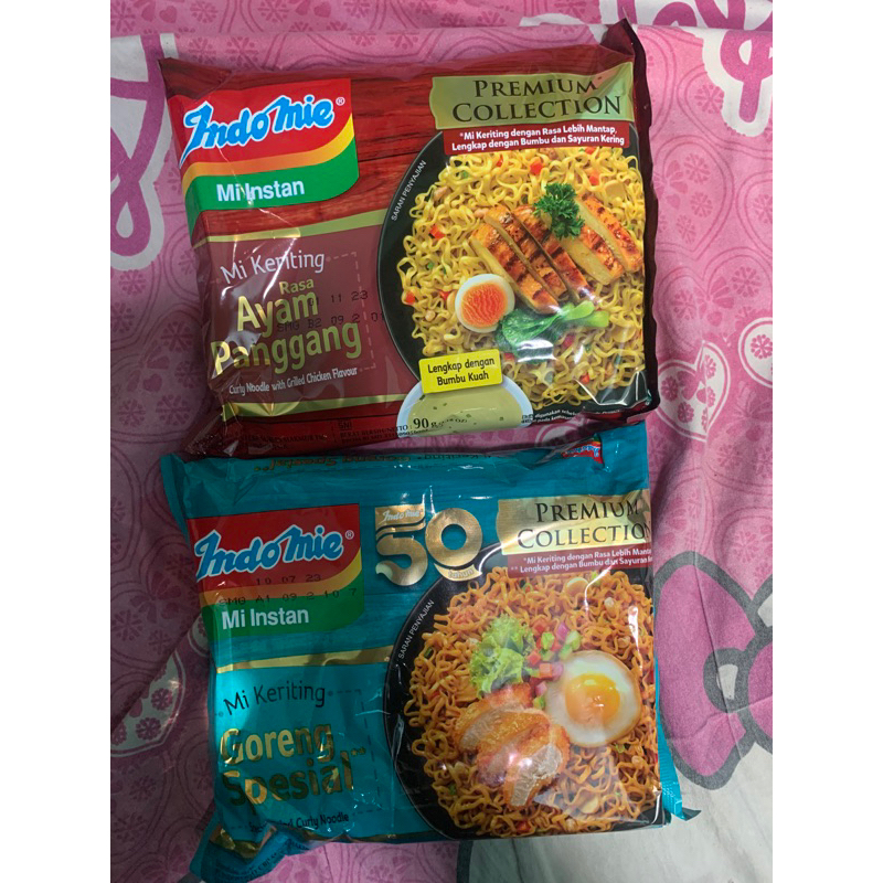 

Indomie Premium Collection 90gram