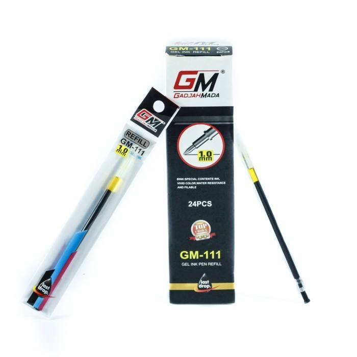 

[ PER LUSIN ] REFILL ISI PULPEN GM GAJAH MADA 1.0 GM-111