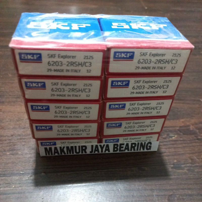 BEARING 6203 2RSH C3 SKF ORIGINAL