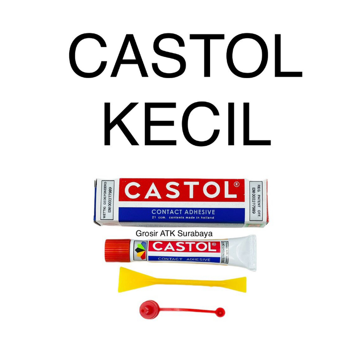 

Lem Castol Kecil 21 cc / ccm