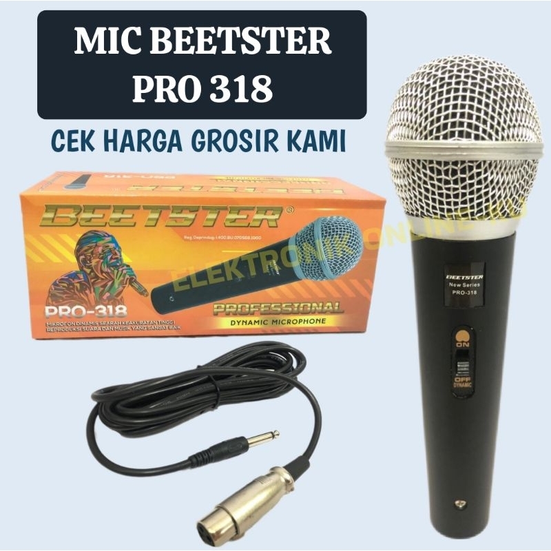 MICROPHONE BEETSTER PRO 318