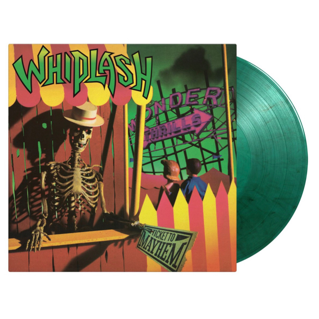 Vinyl / Piringan Hitam Whiplash - Ticket To Mayhem LP -Coloured, Limited, Numbered-