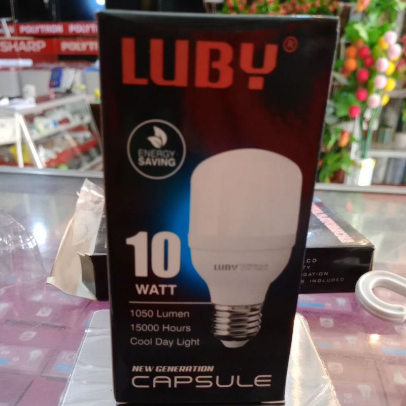 LUBY capsule 10watt
