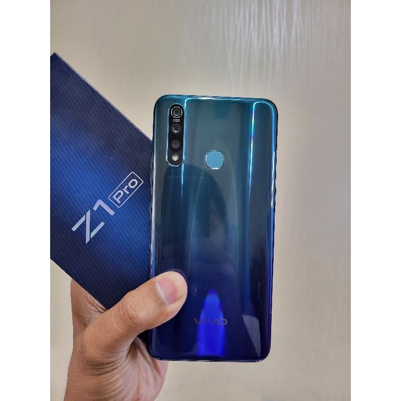 Vivo Z1pro (Ram 4/64gb) fulset murah snapdragon 712