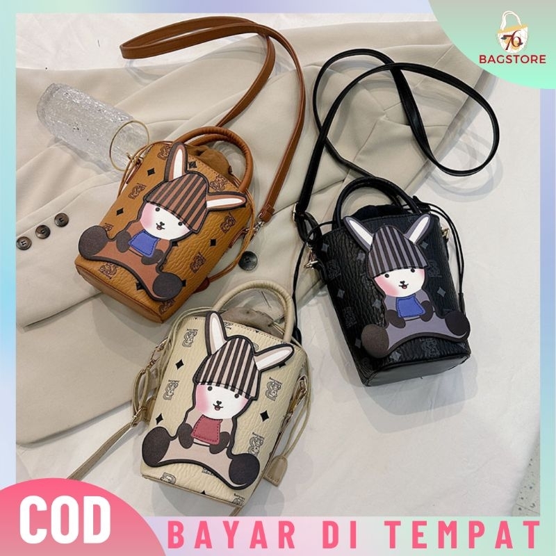 [IMPORT] T8473 - TAS SELEMPANG WANITA FASHION IMPORT - 76BAGSTORE