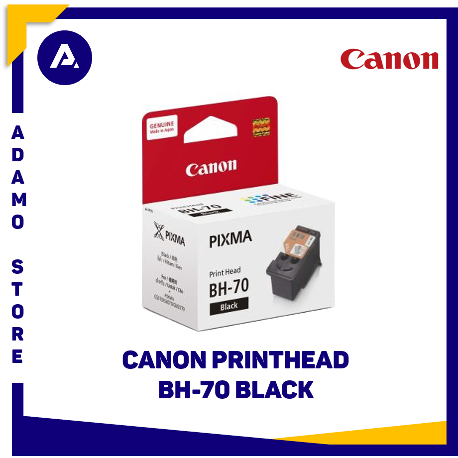 Canon Printhead / Print Head BH-70 BH70 Black Original