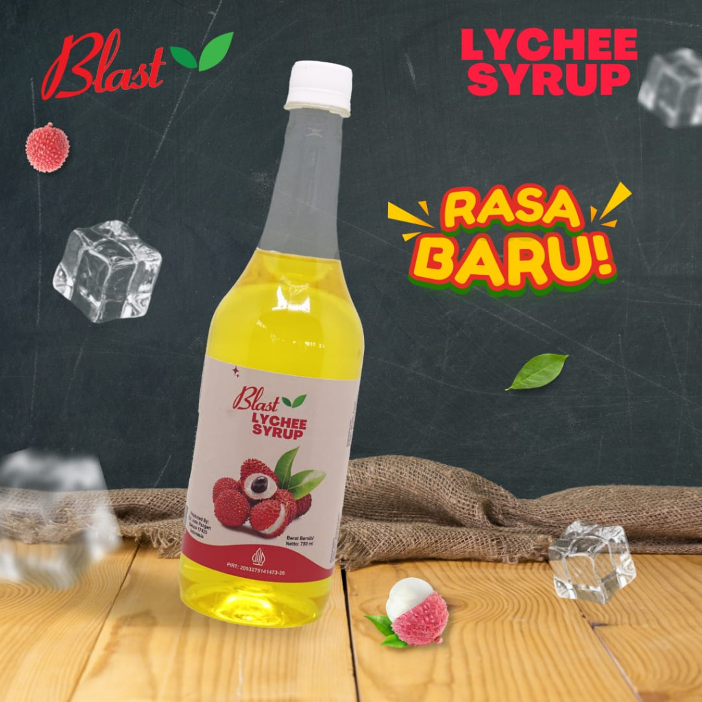 

Syrup Rasa Leci 750 ml (1kg)