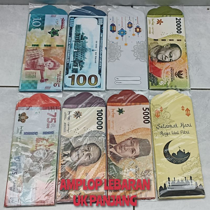 

AMPLOP LEBARAN READY