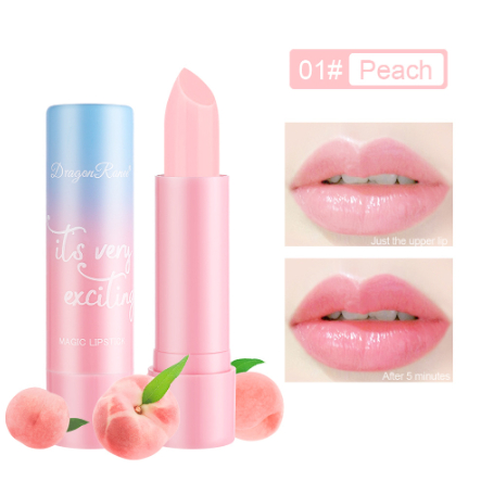 CINDYNAL Her Dragon Ranee Lip Gloss Moisturizing Lip Glow-01 PEACH