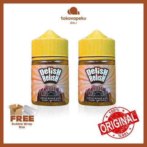 ROTI KUMIS DELISH RELISH SUGAR SPRINKLED ROTI KUMIS 60ML AUTHENTIC by MAMANINI