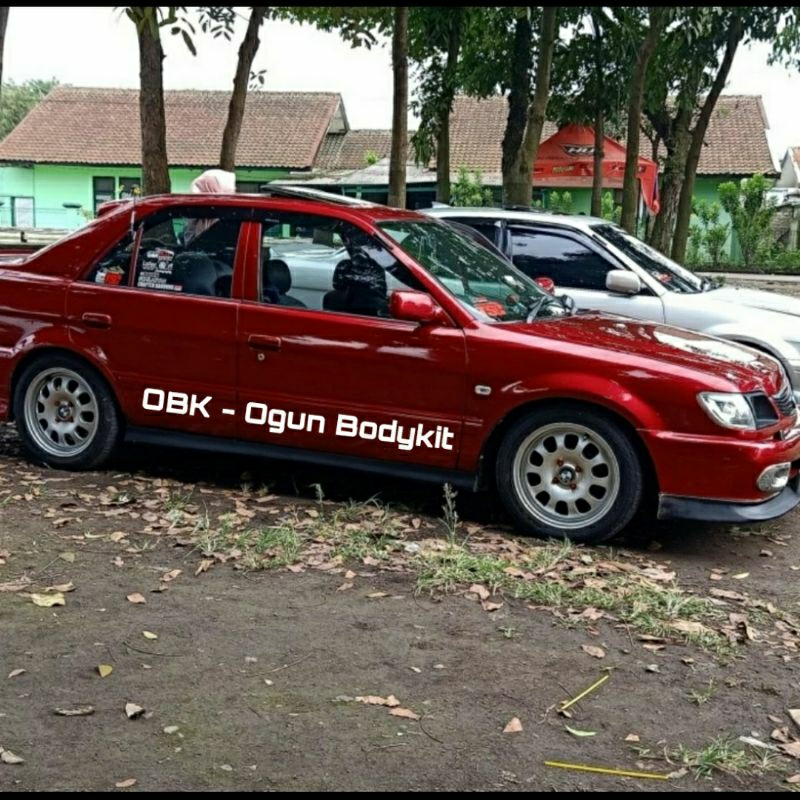 Side Skirt Toyota Soluna 2000 2001 2002 2003 Bodykit Samping OBK