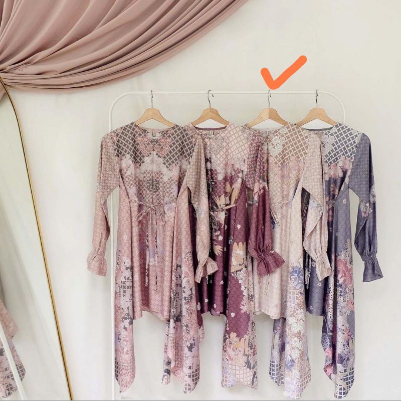 Maya Tunik Vanilla Hijab (PL)