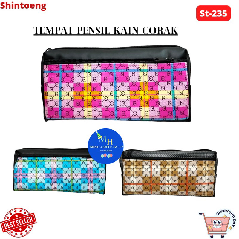 

TEMPAT PENSIL CORAK SHAINTOENG-235