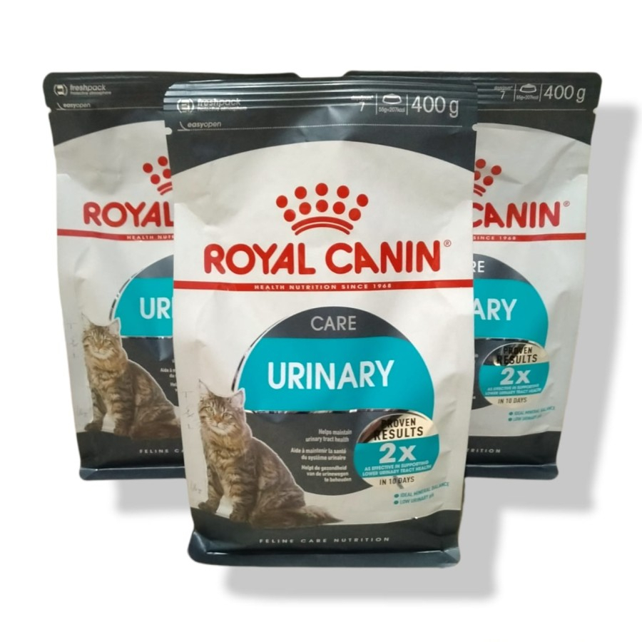 Makanan Kucing Susah Kencing RC Catfood ROYAL CANIN URINARY CARE Cat Food Urinary S/O Urinary SO 400