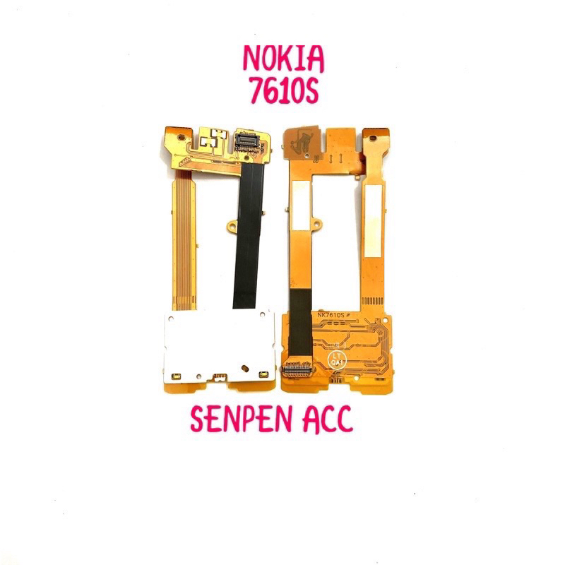 FLEXIBLE FLEXI FLEXIBEL NOKIA 7610 7610S 7610 SLIDE