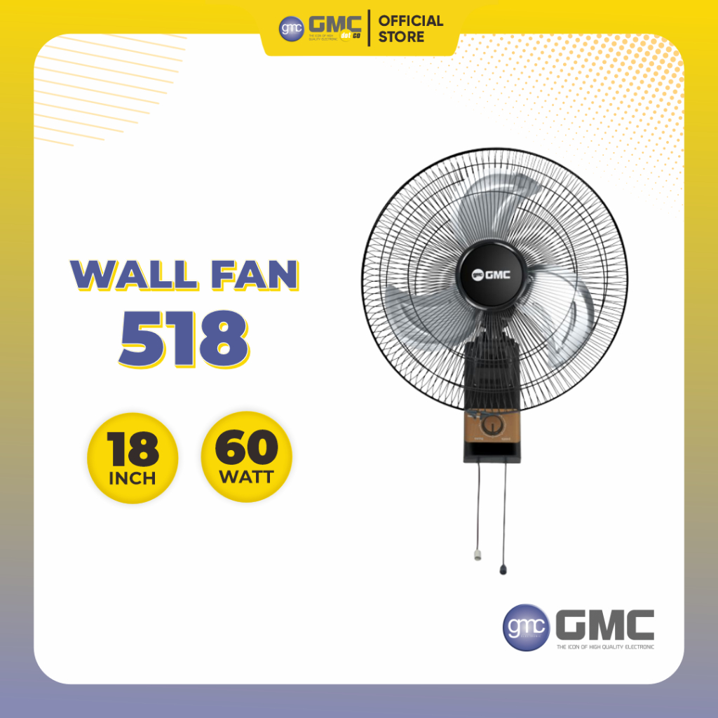 GMC - WALL FAN 518 - WF518