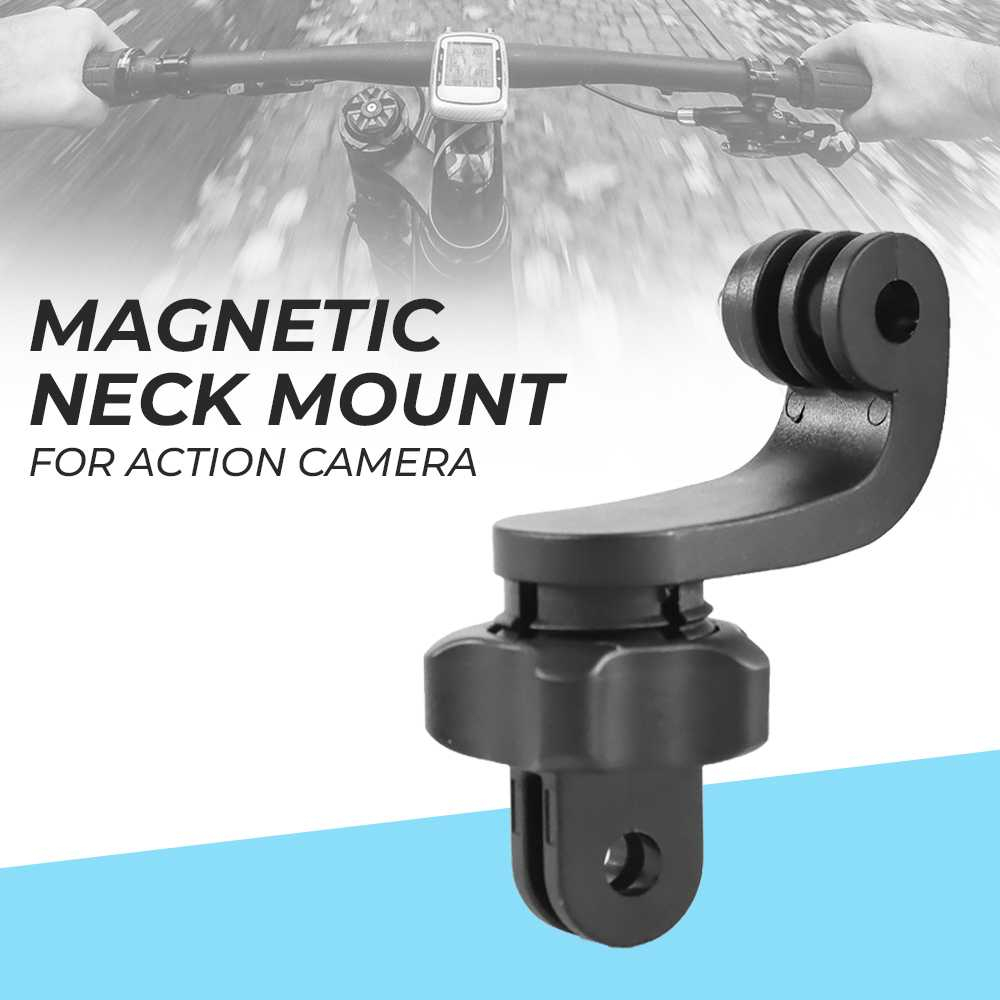 Adapter for Magnetic Neck Hanging Mount Hold Strap GoPro Dudukan Kamera Go Pro Aksesoris Camera Multifungsi