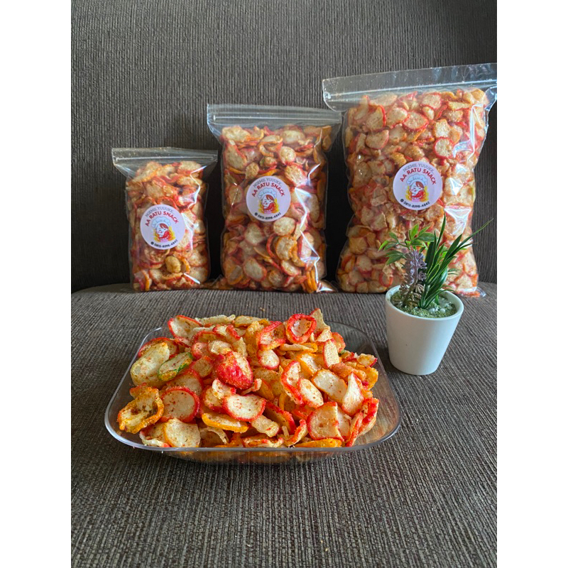 

Kerupuk Seblak Kancur 120 Gram