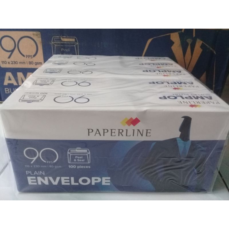 

amplop paperline no 90 biru