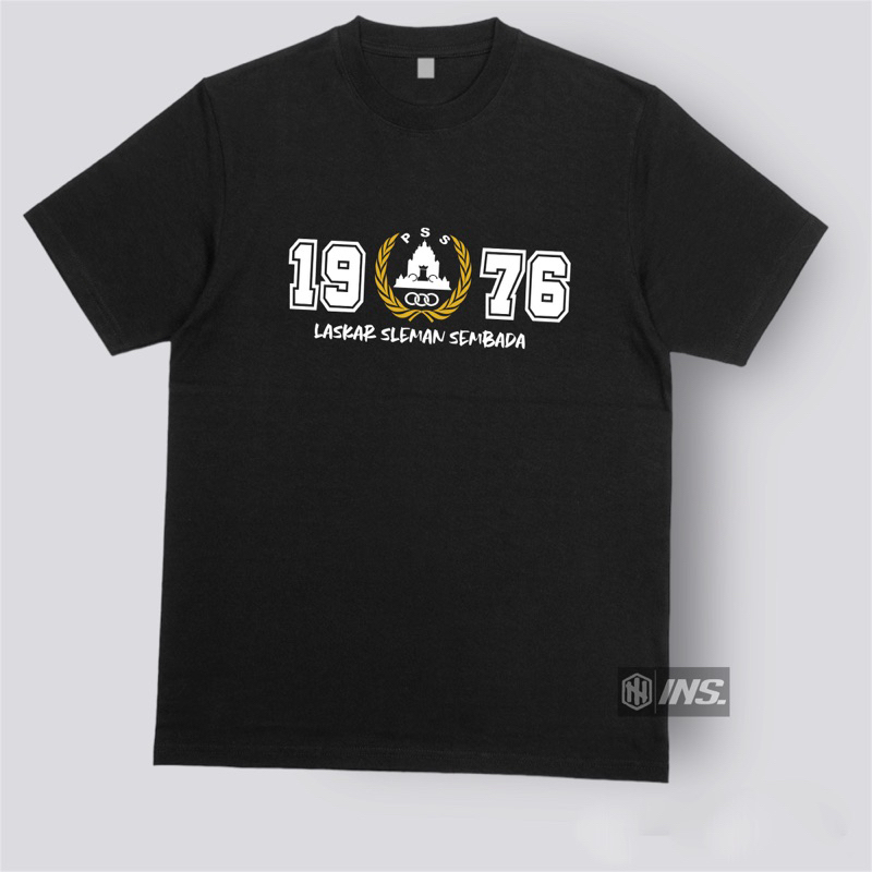 kaos tshirt casual PSS Sleman 1976 laskar sembada