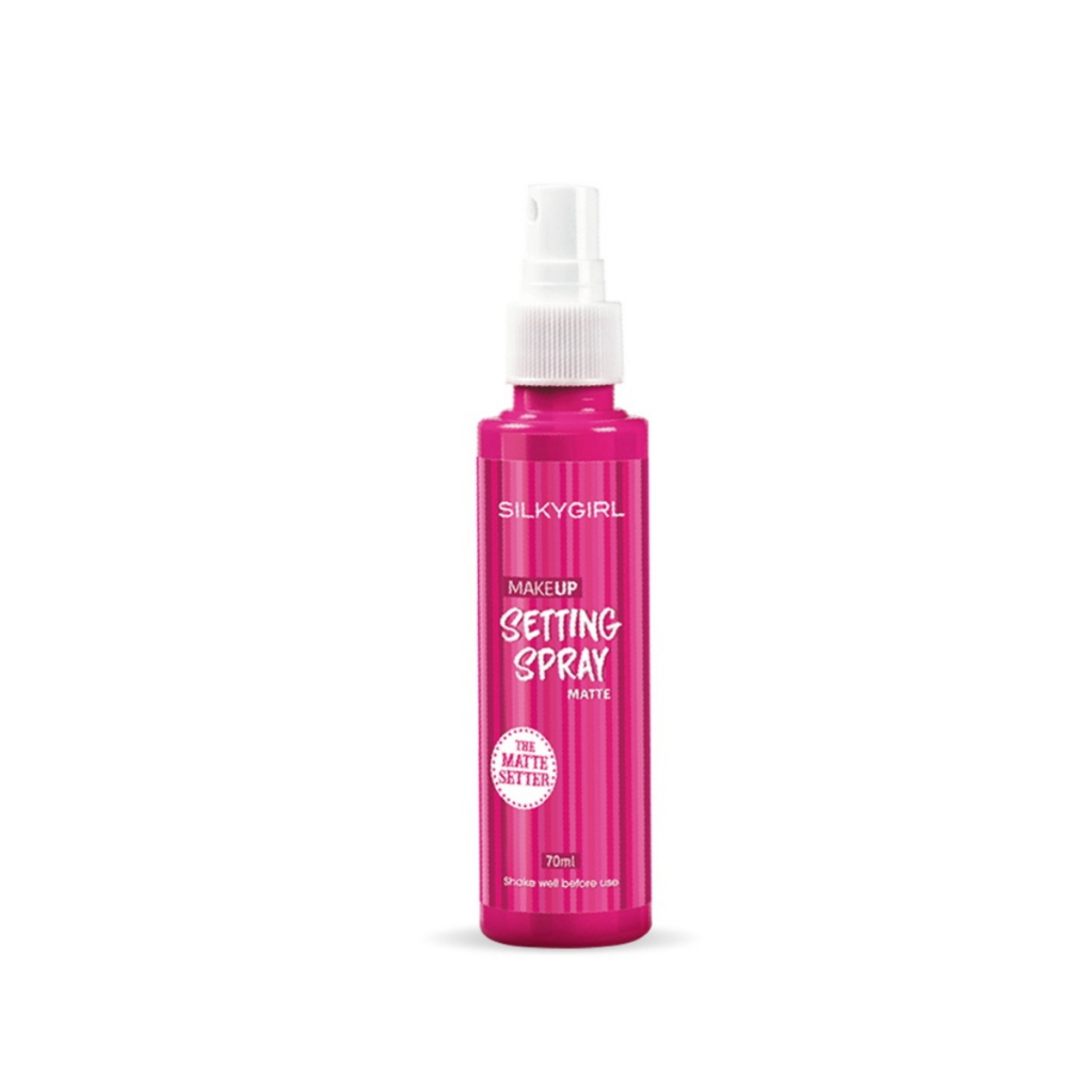 SILKYGIRL Make Up Setting Spray Matte | Hydrate &amp; Refresh 70ml