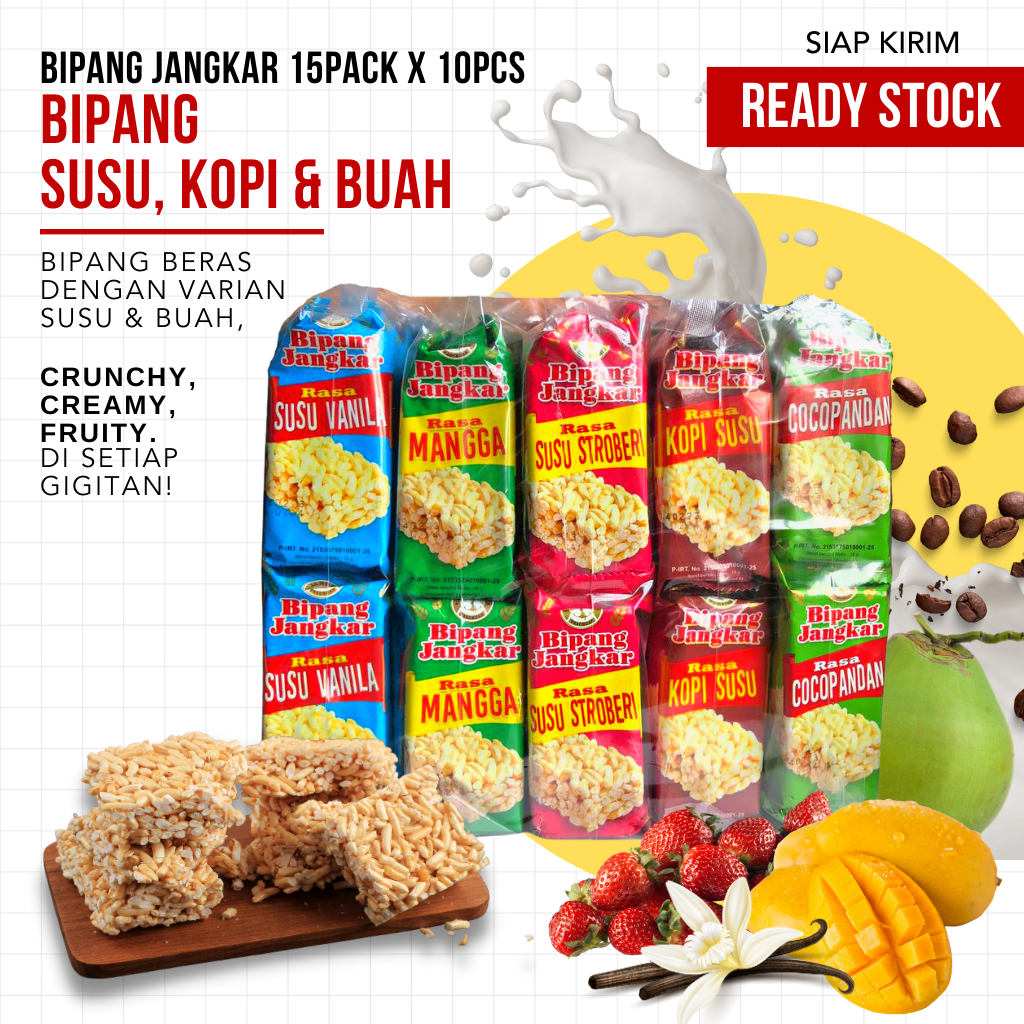 Bipang Cap Jangkar - Aneka Susu Buah Macam Rasa