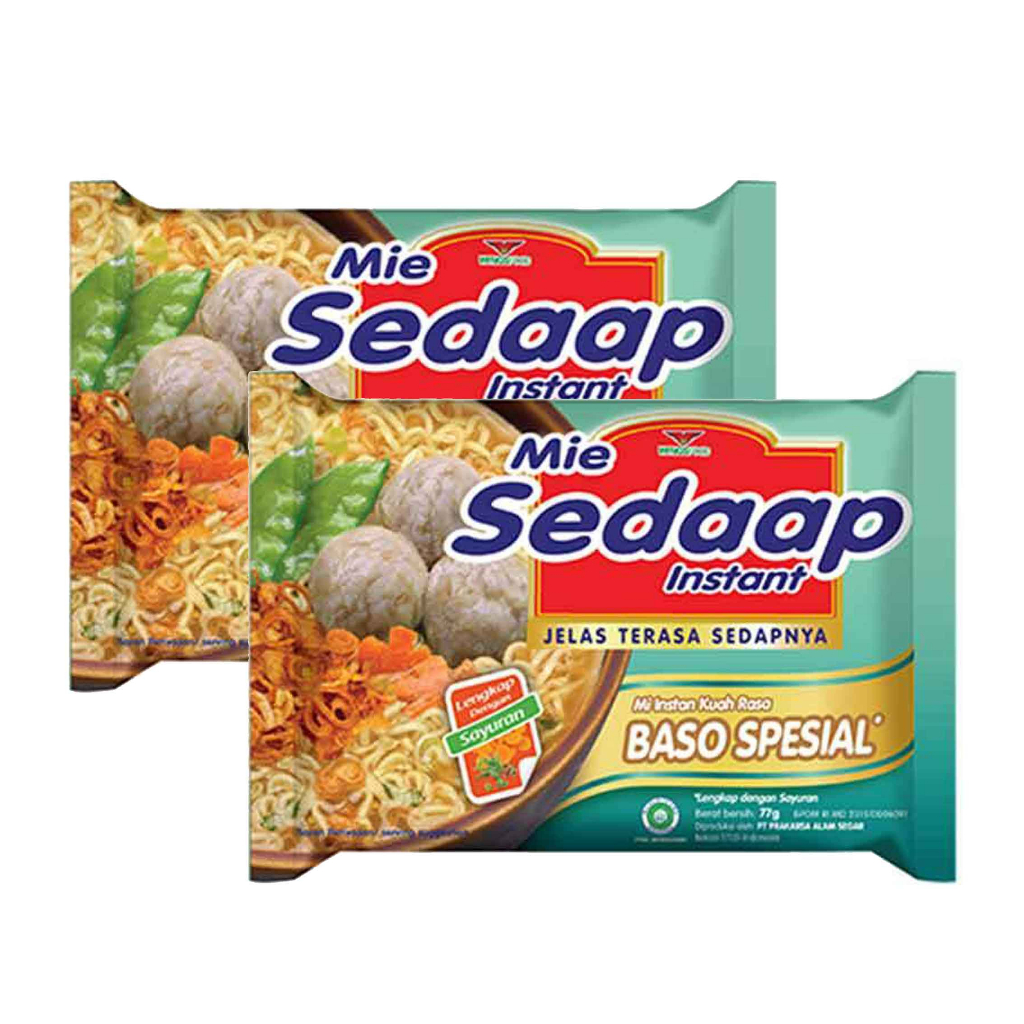 Mie sedap baso / Mie kuah / Baso / Mie sedap  / Mie instan