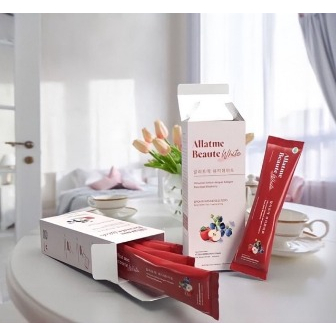 ALLATME BEAUTE WHITE / WHITENING INFUSION DRINK BY CELO