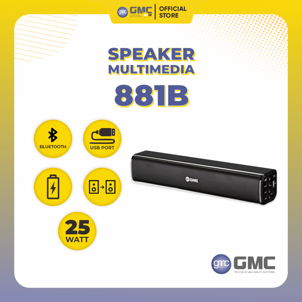 GMC - SPEAKER 881B - SP881B