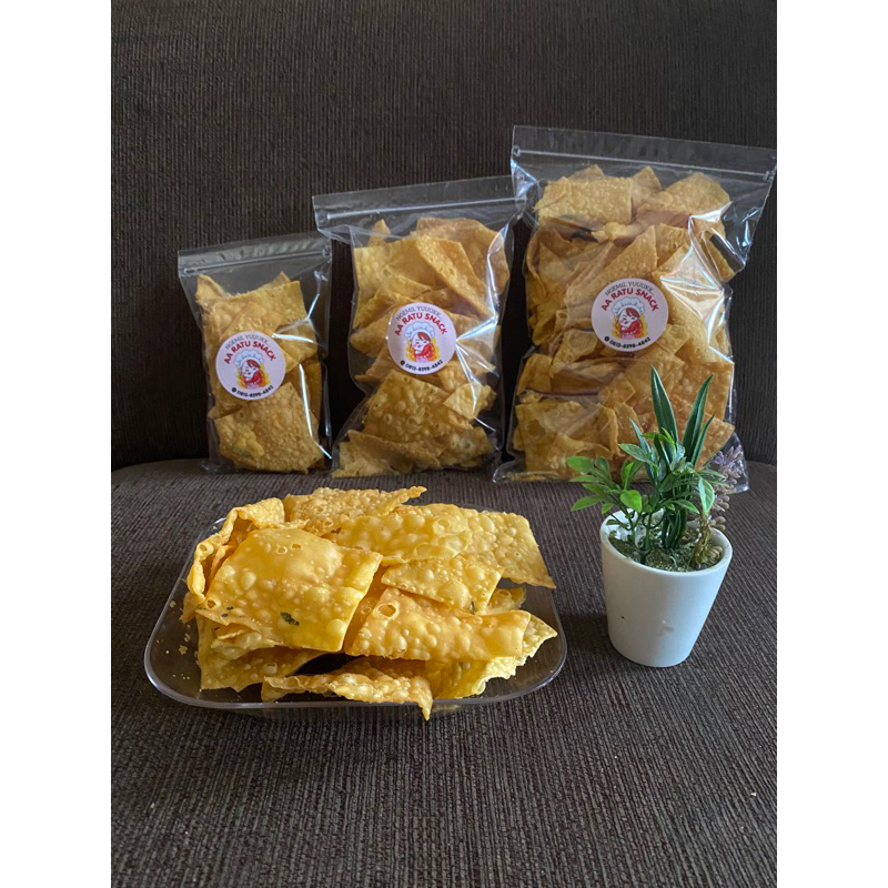 

Keripik Aceh Bawang 400 Gram