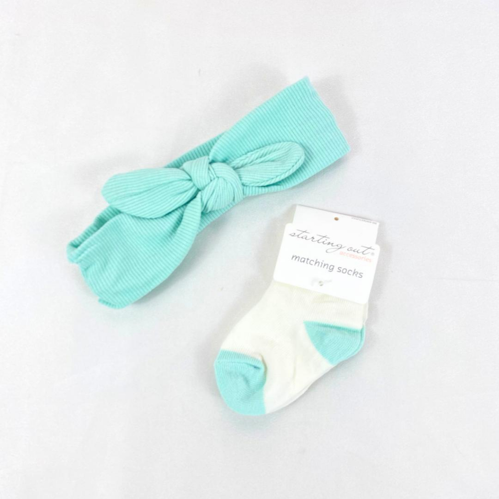 JUMPER SET - 4in1 NEWBORN 0-9 bulan import / baju bayi perempuan rainbow tosca lucu ala korea