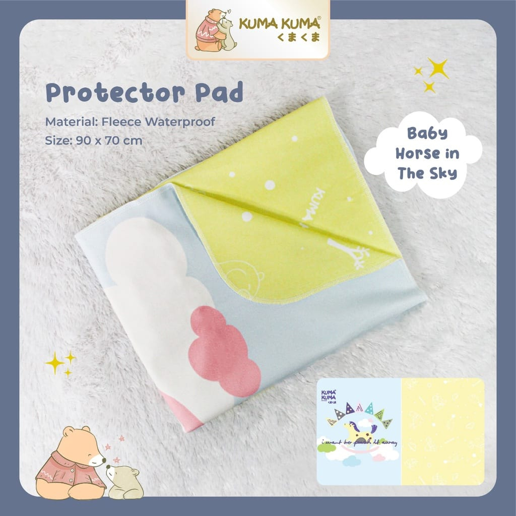 Kuma Kuma Protector Pad 90x70cm Perlak Bayi