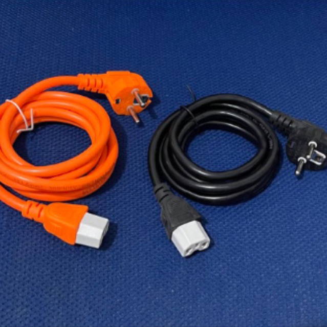 kabel power orange hitam kabel power pc kabel magicom