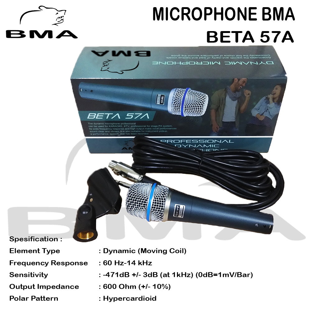 MIC BMA BETA 57A