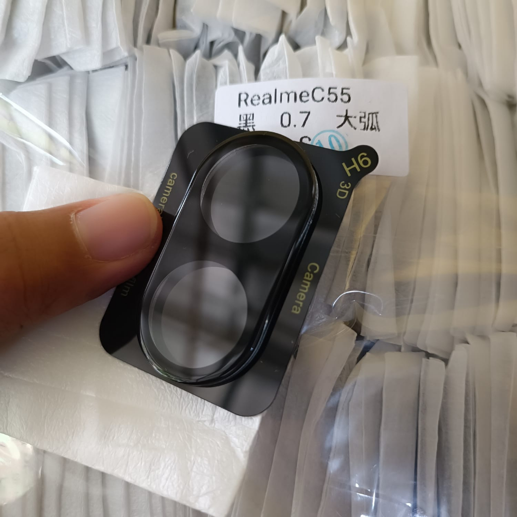 PROMO TG Camera For REALME C55 Anti Gores Camera Belakang Handphone