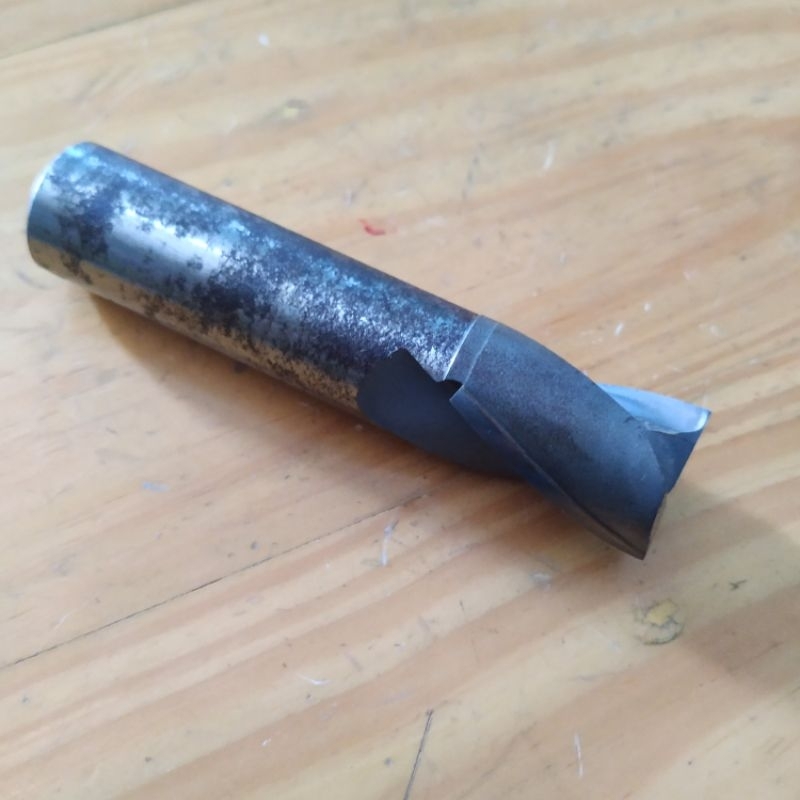 JAPAN Endmill 22 2flute carbide 22mm bor fais sank 20mm