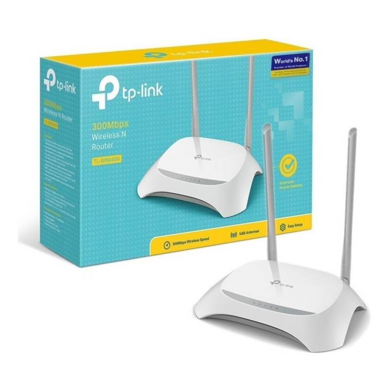 TP-Link TL-WR840N 300Mbps Wireless N Router Garansi Resmi