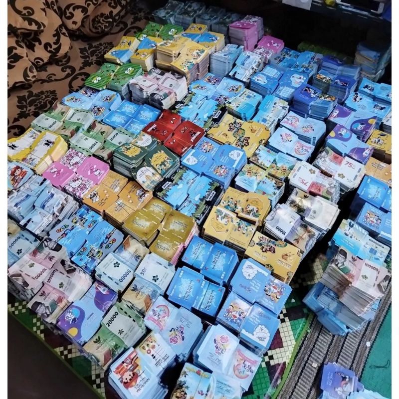 

(cod) amplop angpao lebaran mini motif snack 10lembar