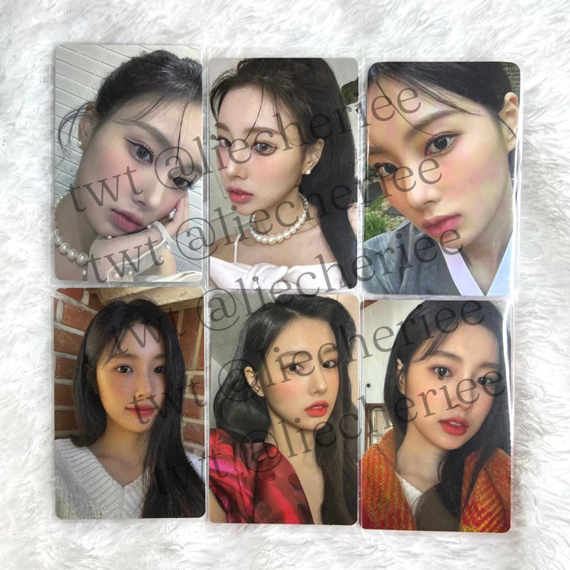 Photocard Kang Hyewon