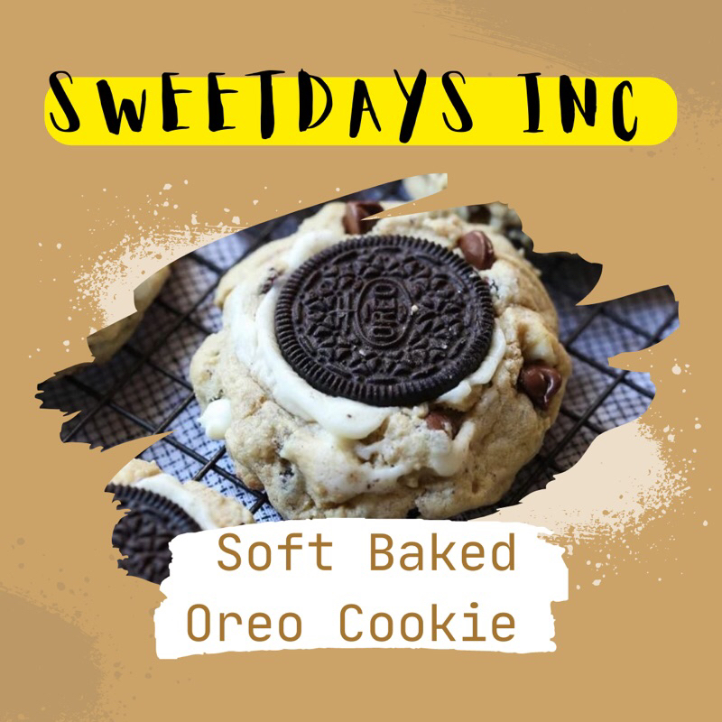 

SOFT BAKED OREO COOKIES | CHEWY | KUE KERING