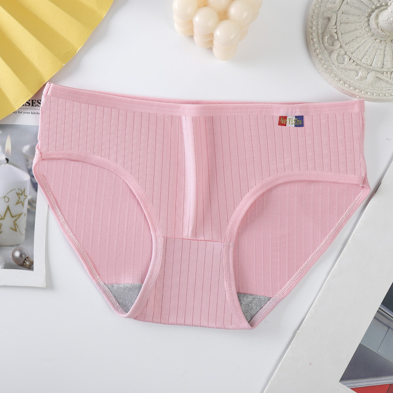 GO!CD1195 Celana Dalam Katun Wanita CD Seamless seamles Motif Garis Sexy PushUp
